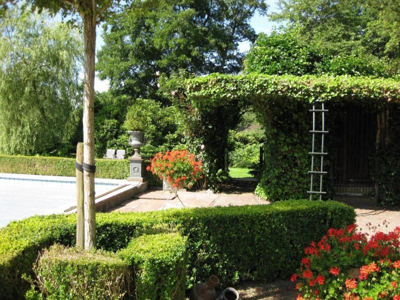 Erfgoedlogies Bed And Breakfast 'T Olde Hof Westervelde Exterior foto